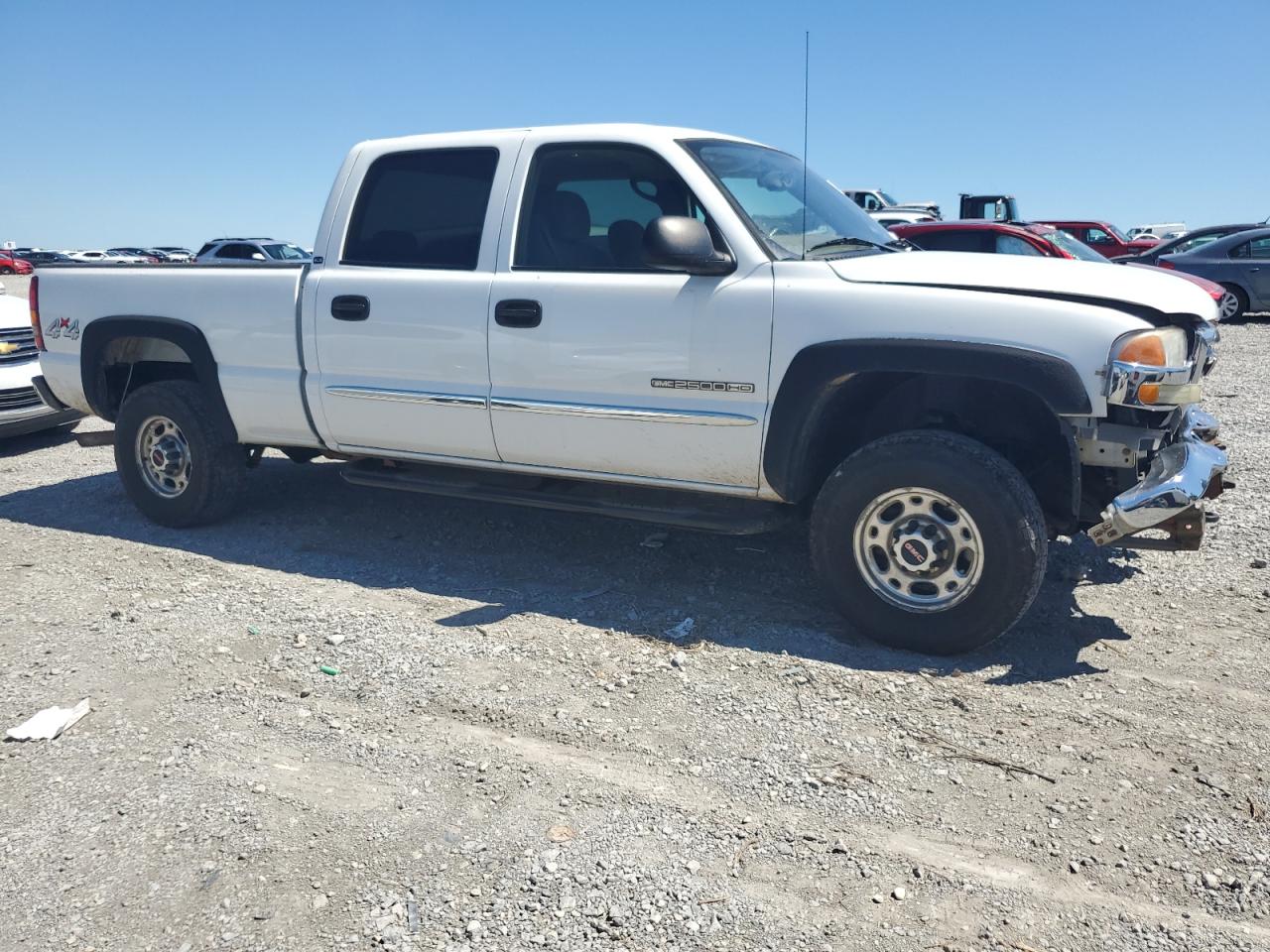 1GTHK23U46F240309 2006 GMC Sierra K2500 Heavy Duty