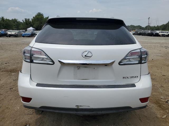 2011 Lexus Rx 350 VIN: 2T2BK1BA6BC081573 Lot: 61962494