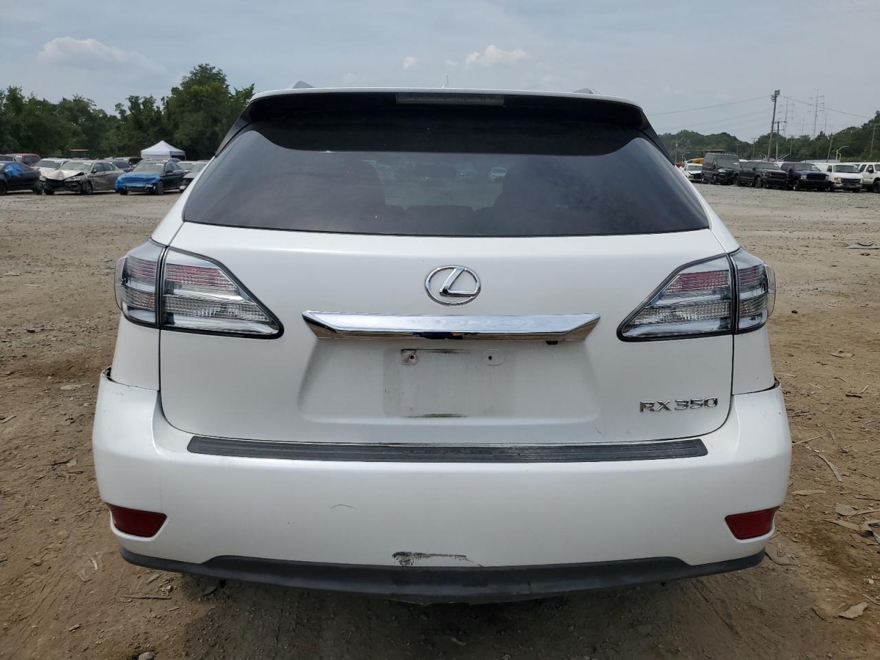 2T2BK1BA6BC081573 2011 Lexus Rx 350