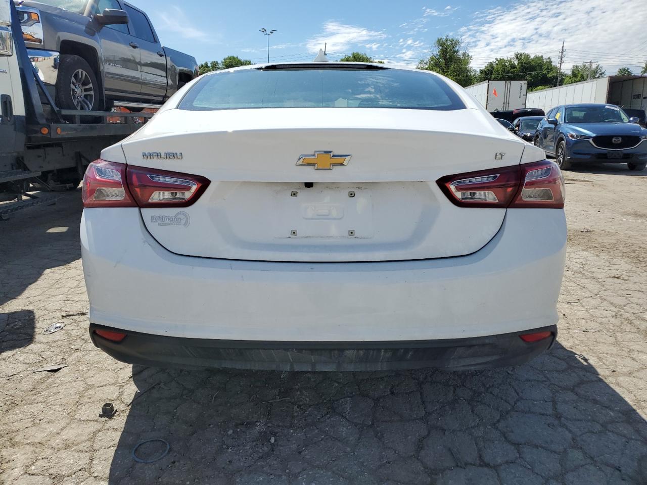 1G1ZD5ST9LF007863 2020 Chevrolet Malibu Lt