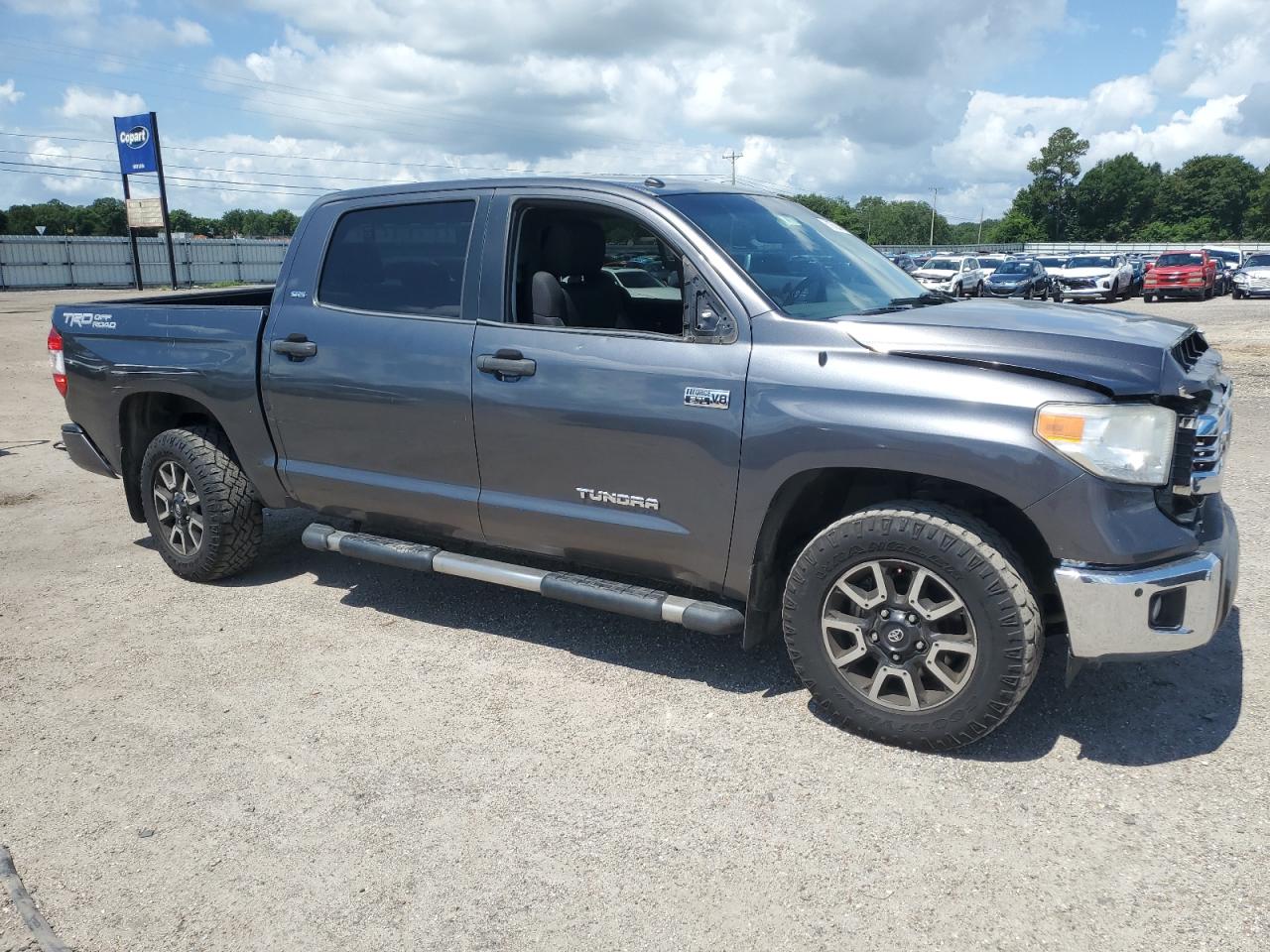 2016 Toyota Tundra Crewmax Sr5 vin: 5TFEY5F1XGX206262