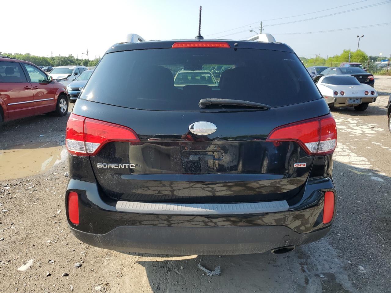 2015 Kia Sorento Lx vin: 5XYKT4A61FG576953