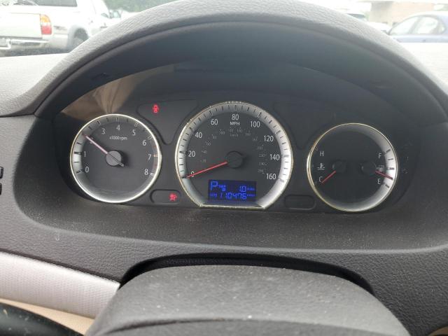 2009 Hyundai Sonata Gls VIN: 5NPET46C69H524310 Lot: 61614104