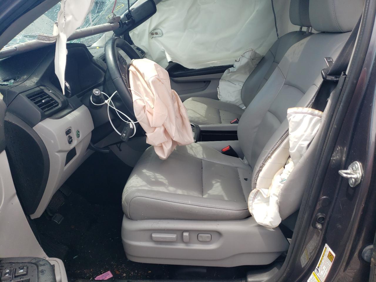 5FNYF5H85GB012326 2016 Honda Pilot Exl