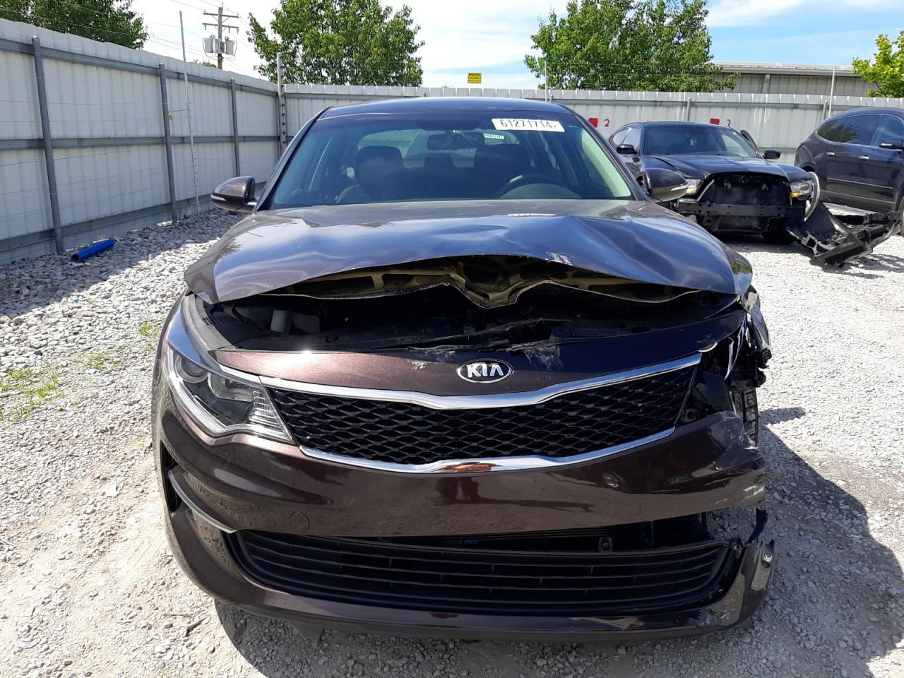 Lot #2766359375 2018 KIA OPTIMA LX