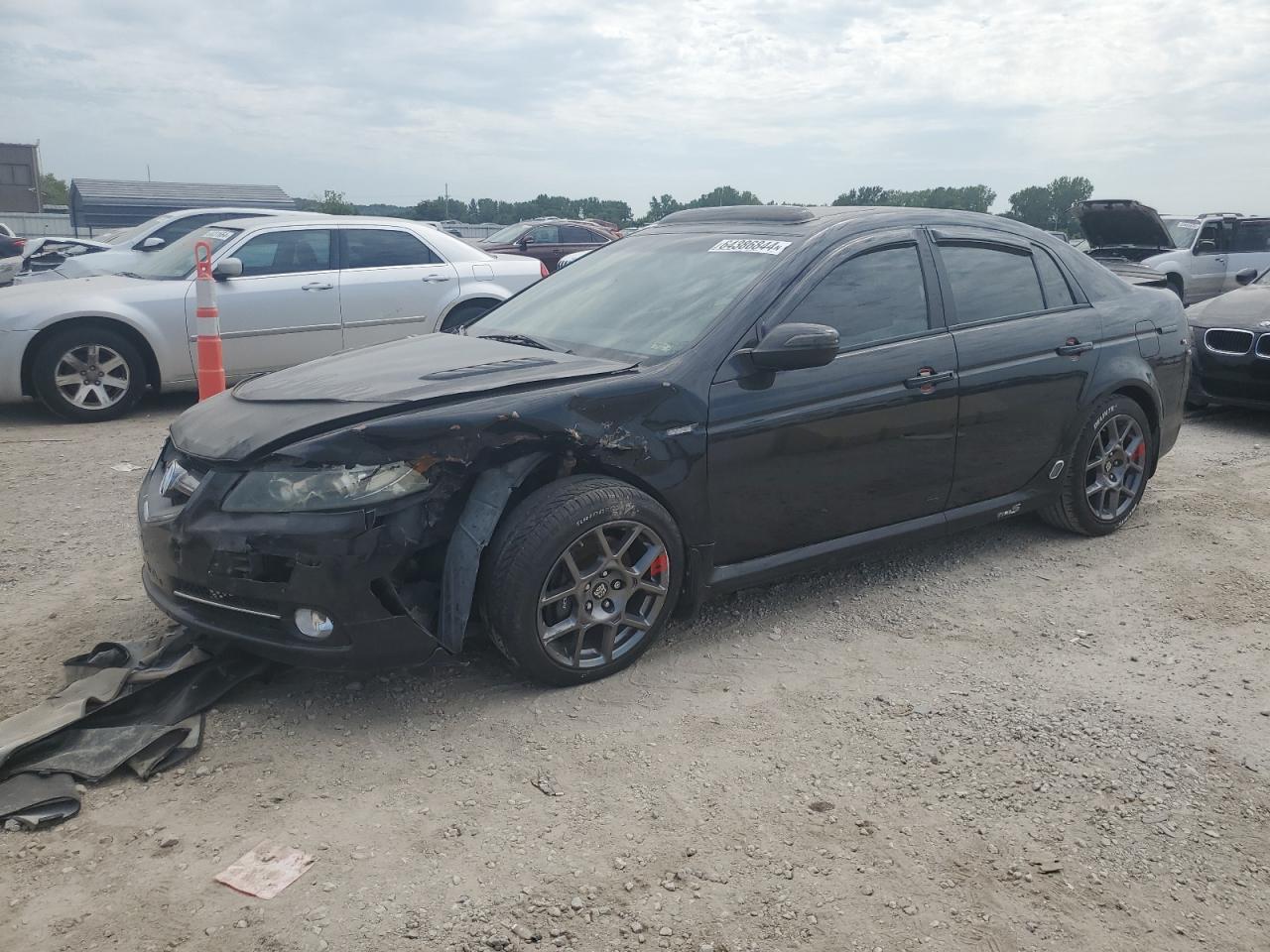 Lot #2977291583 2008 ACURA TL TYPE S