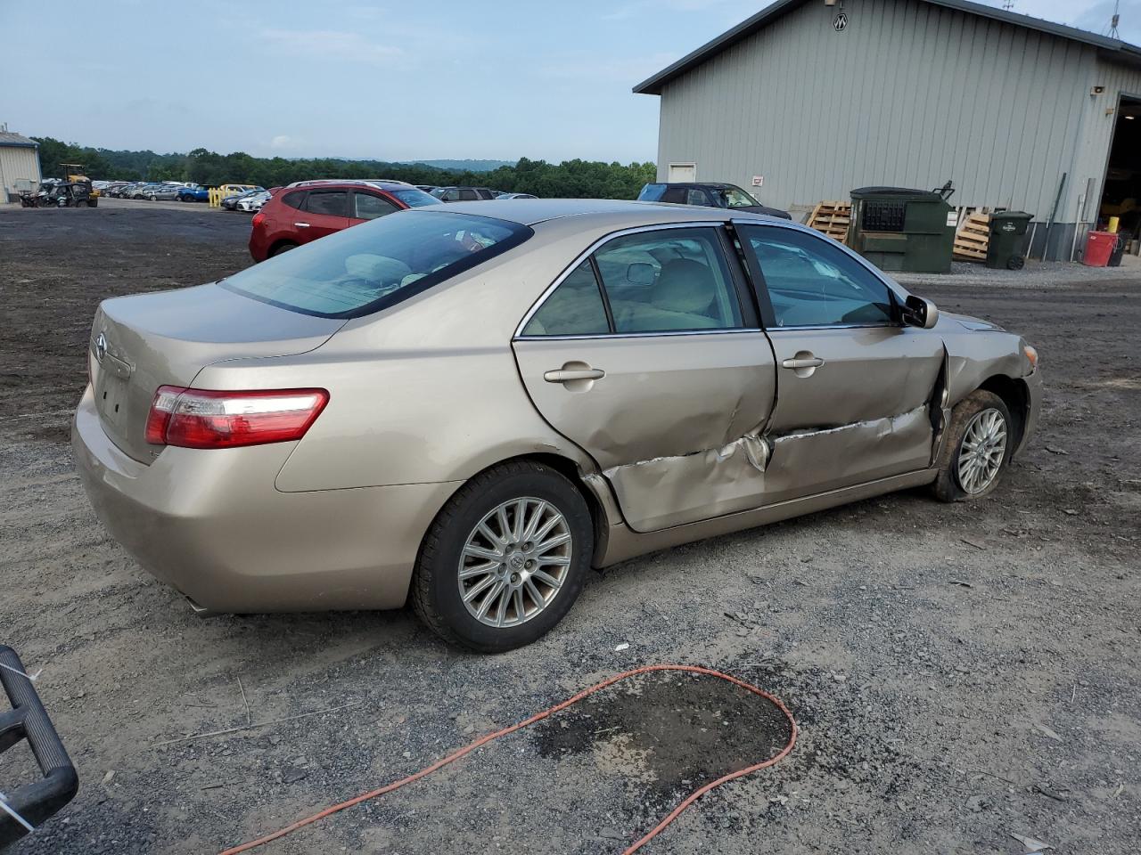 4T1BK46KX7U037915 2007 Toyota Camry Le