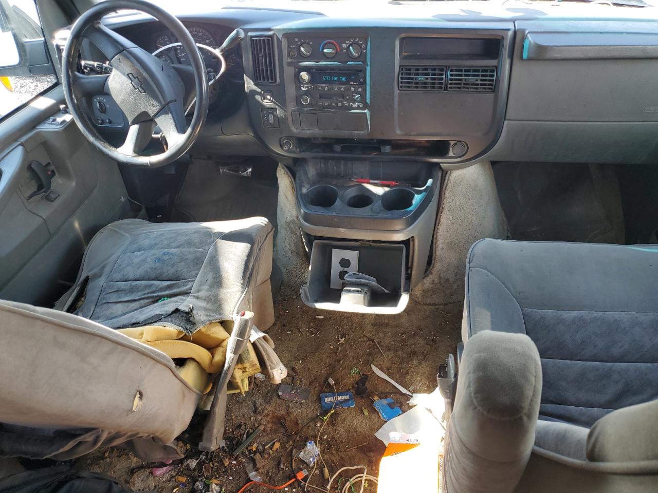 1GBFG15T231230334 2003 Chevrolet Express G1500