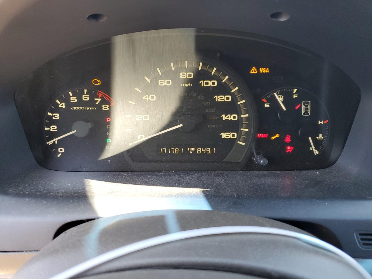 1HGCM66526A064309 2006 Honda Accord Ex