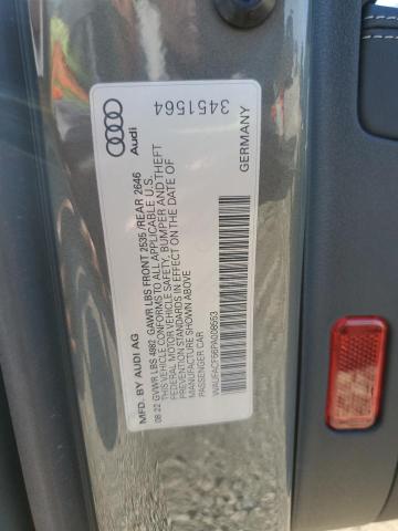 2023 AUDI A5 PREMIUM - WAUFACF56PA008553