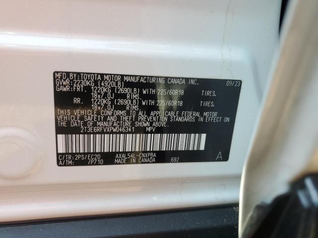 2023 TOYOTA RAV4 XSE - 2T3E6RFVXPW046341