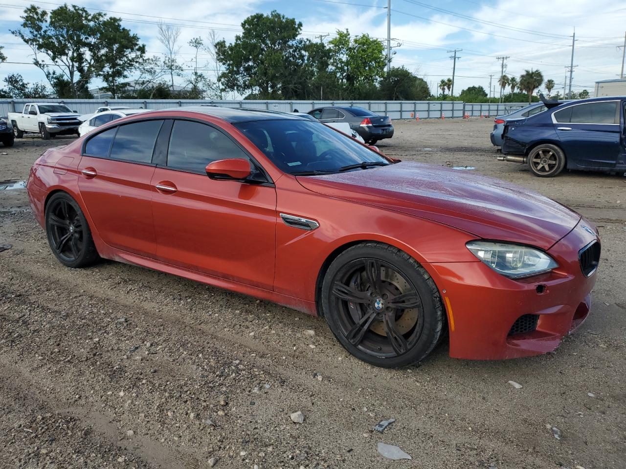 2015 BMW M6 Gran Coupe vin: WBS6C9C53FD467971