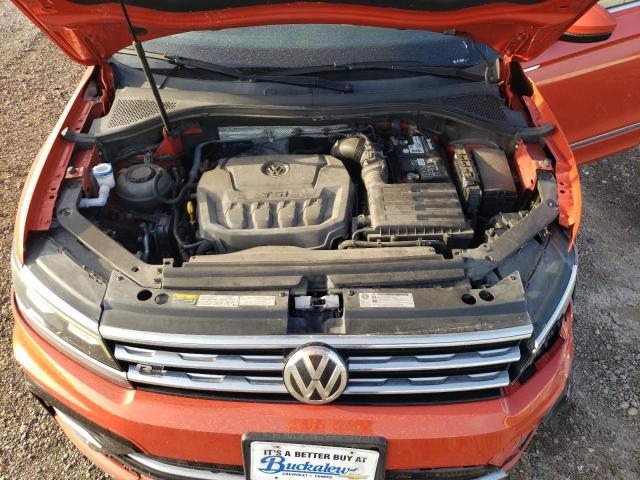 2018 Volkswagen Tiguan Sel Premium VIN: 3VV4B7AX4JM195357 Lot: 61556734