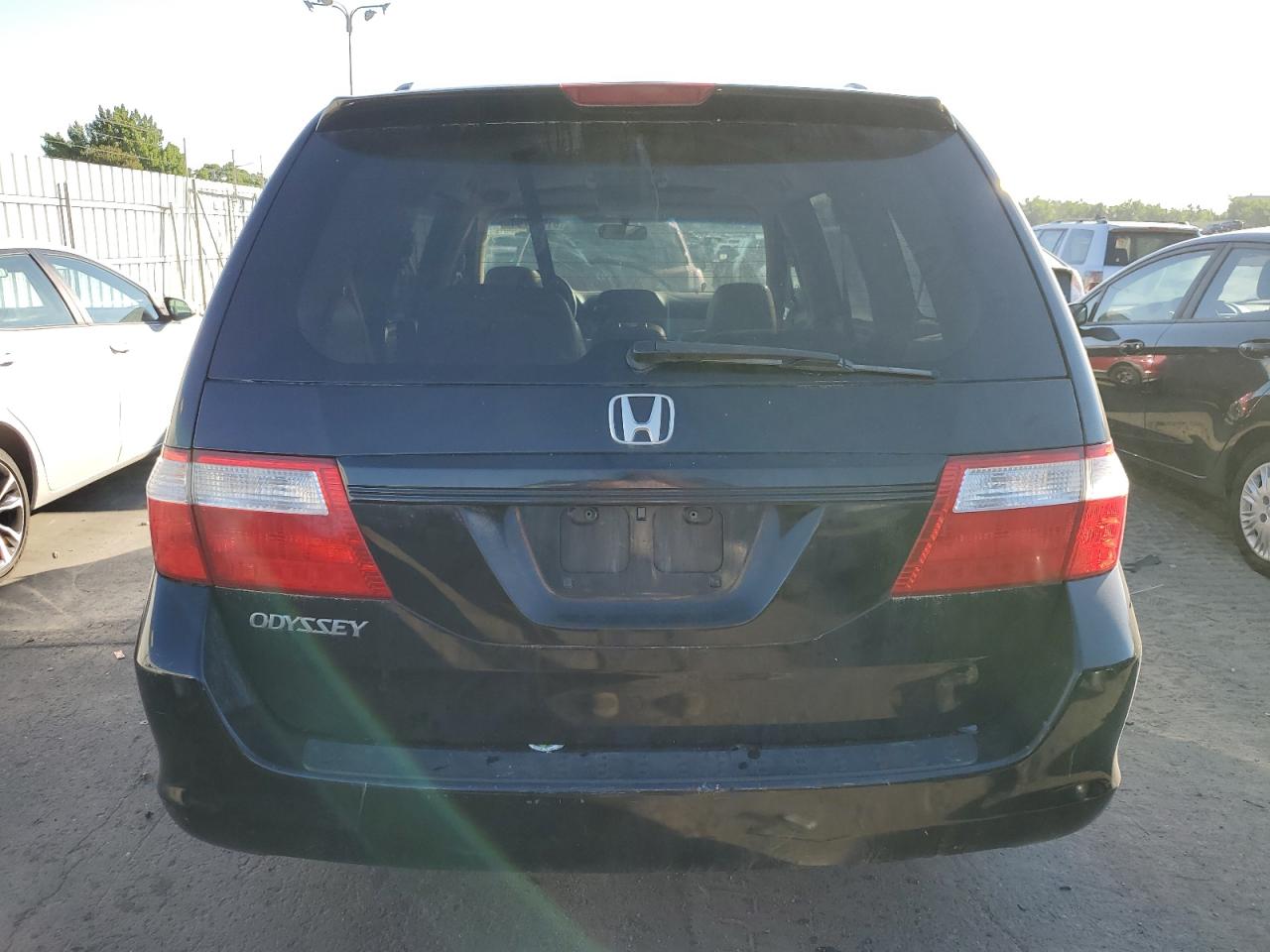 5FNRL38737B027867 2007 Honda Odyssey Exl