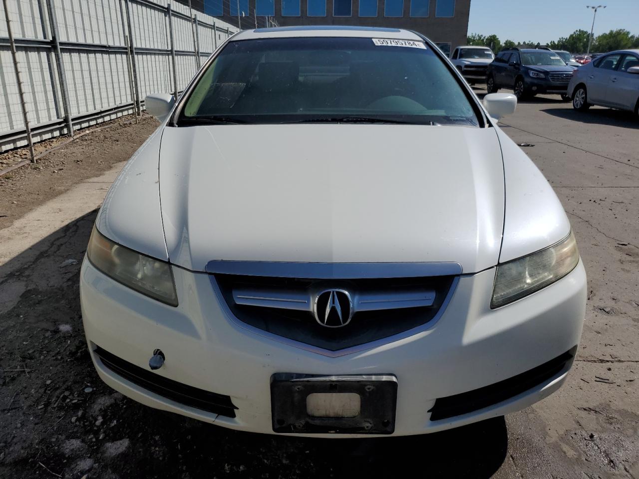 Lot #2662566113 2005 ACURA TL