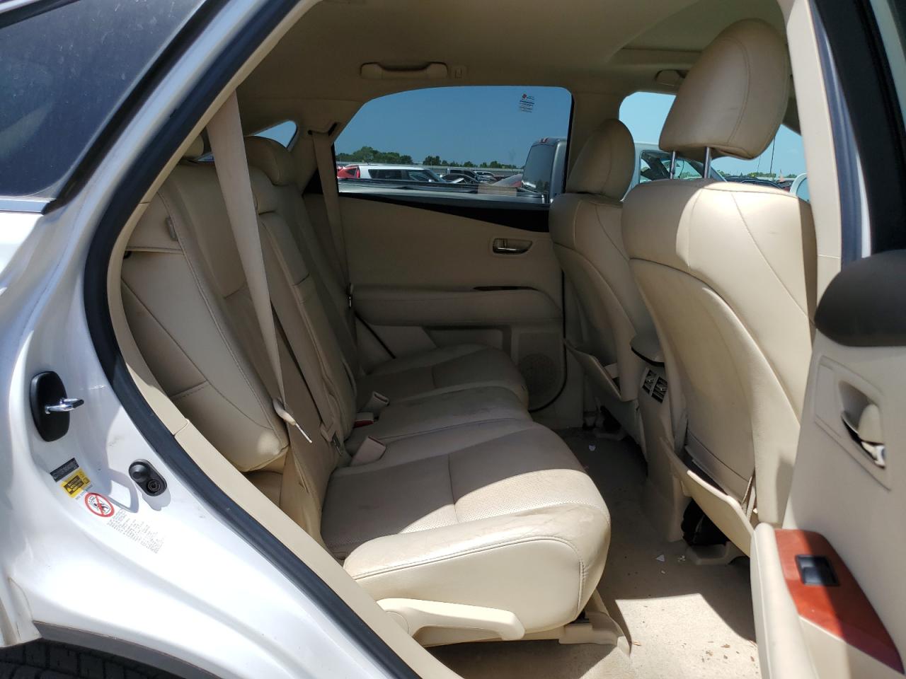 2T2ZK1BA5AC009325 2010 Lexus Rx 350