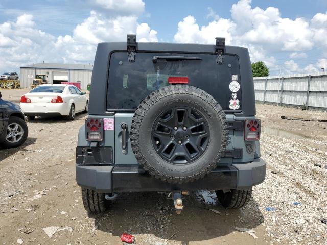 2014 Jeep Wrangler Unlimited Sport VIN: 1C4BJWDG1EL206773 Lot: 62083414