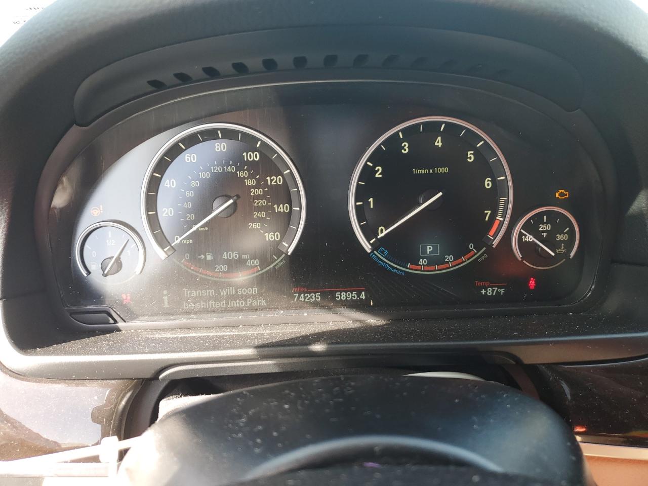 WBA5B1C52GG129563 2016 BMW 535 I