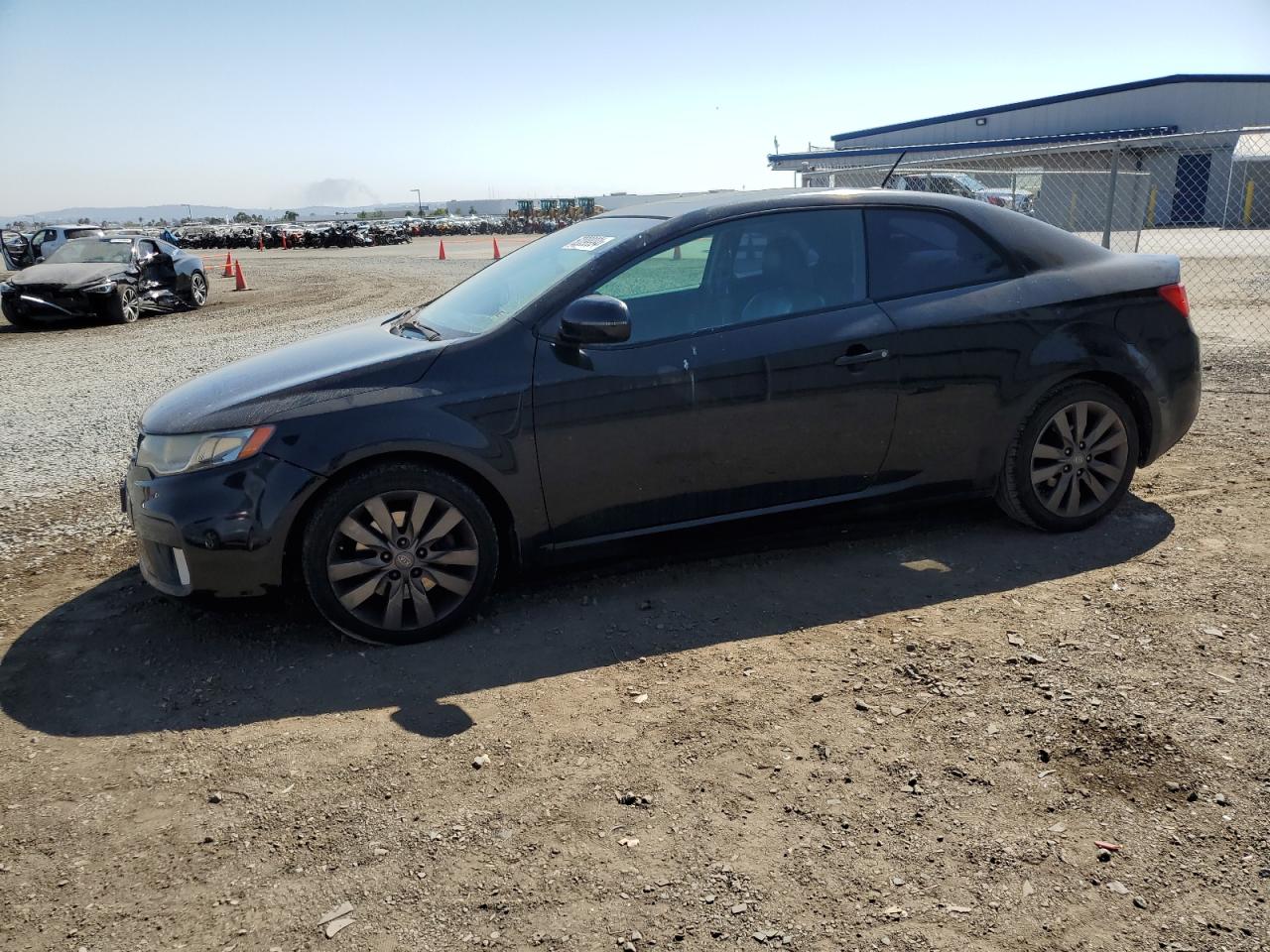 KNAFW6A35B5432204 2011 Kia Forte Sx