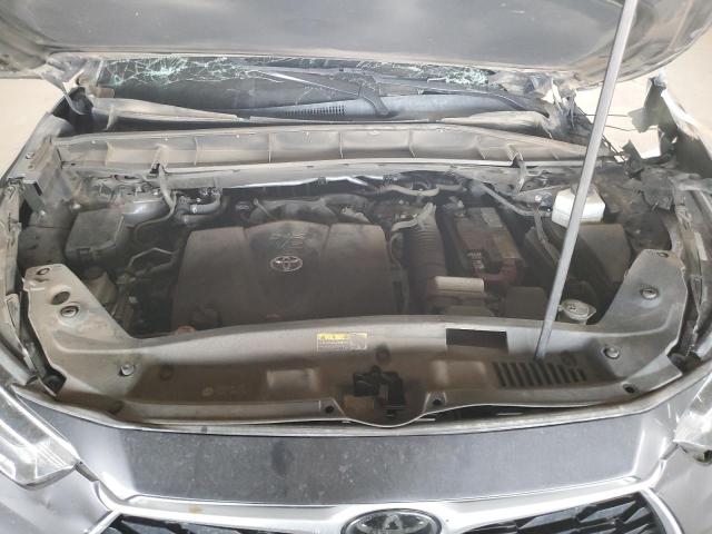 VIN 5TDZZRAH4MS065877 2021 Toyota Highlander, L no.12