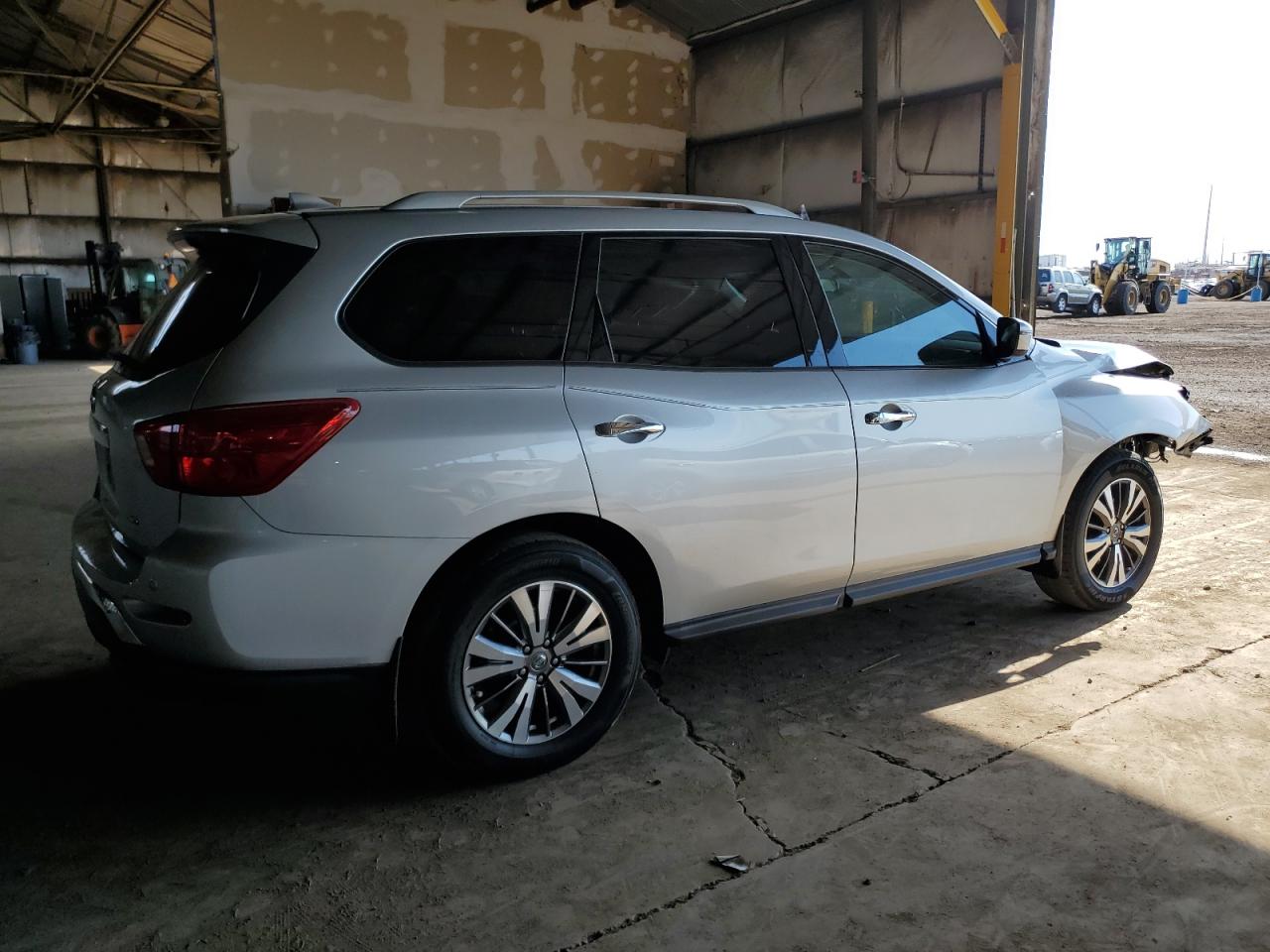 2019 Nissan Pathfinder S vin: 5N1DR2MM9KC652984