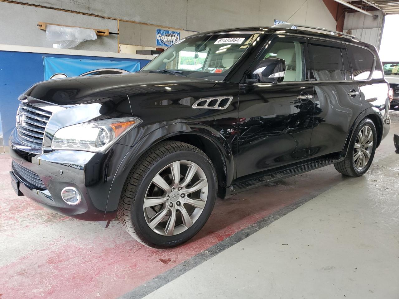 2014 Infiniti Qx80 vin: JN8AZ2NE7E9068605