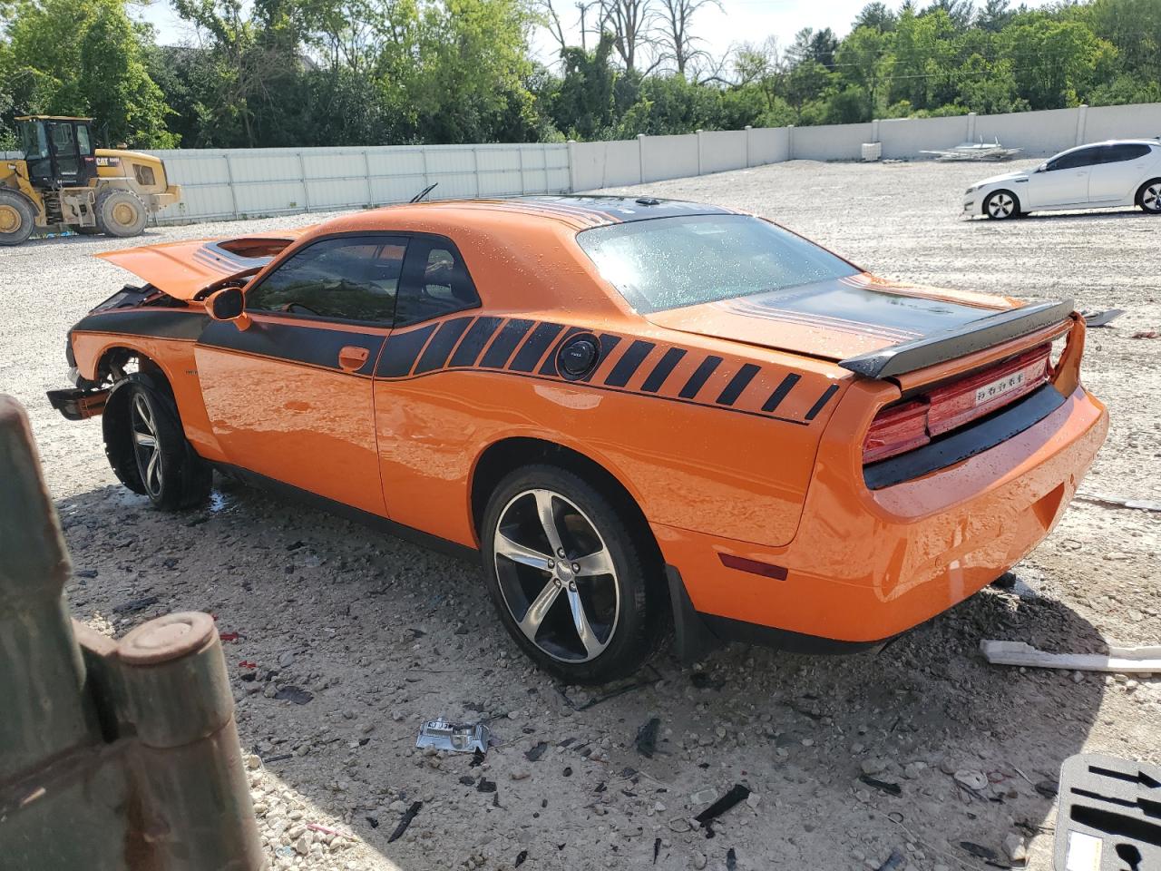 2014 Dodge Challenger R/T vin: 2C3CDYBT7EH253217