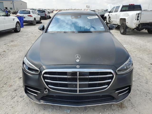 2022 MERCEDES-BENZ S 580 4MAT - W1K6G7GBXNA133586