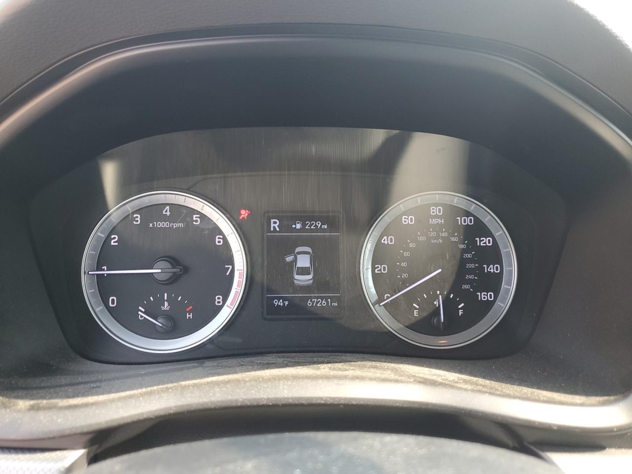 5NPE24AF6KH740894 2019 Hyundai Sonata Se