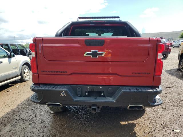 2022 CHEVROLET SILVER1500 1GCPYCEL5NZ120696
