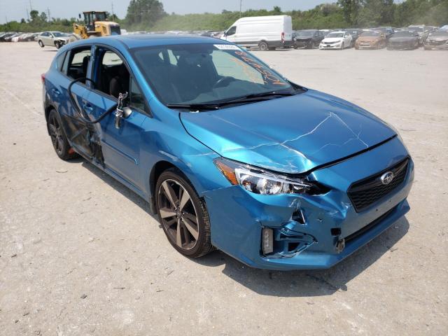 2019 SUBARU IMPREZA SP - 4S3GTAM67K3720505