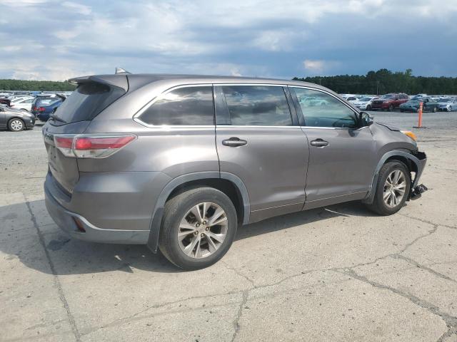 VIN 5TDZKRFH1ES018501 2014 Toyota Highlander, LE no.3