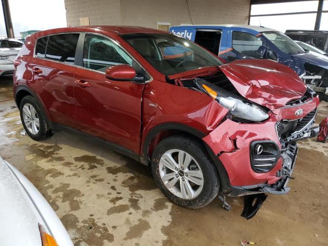 VIN KNDPMCACXJ7312073 2018 KIA Sportage, LX no.4