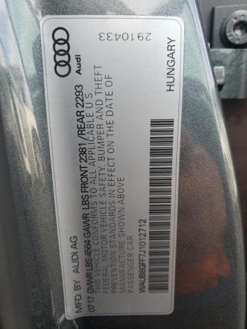 waub8gff7j1012712 - 2018 Audi a3 premium - #62986724