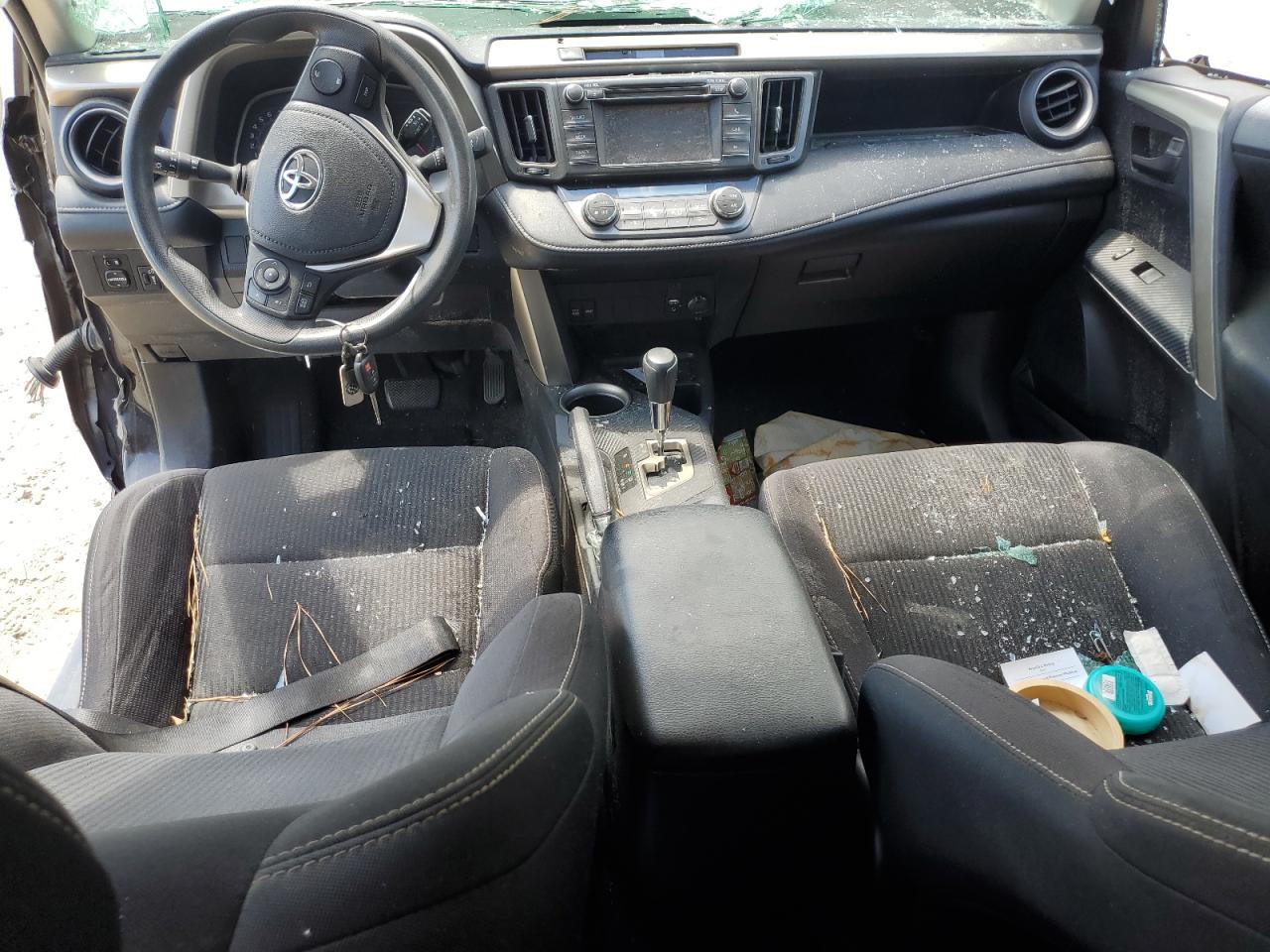 2T3WFREV5DW068202 2013 Toyota Rav4 Xle