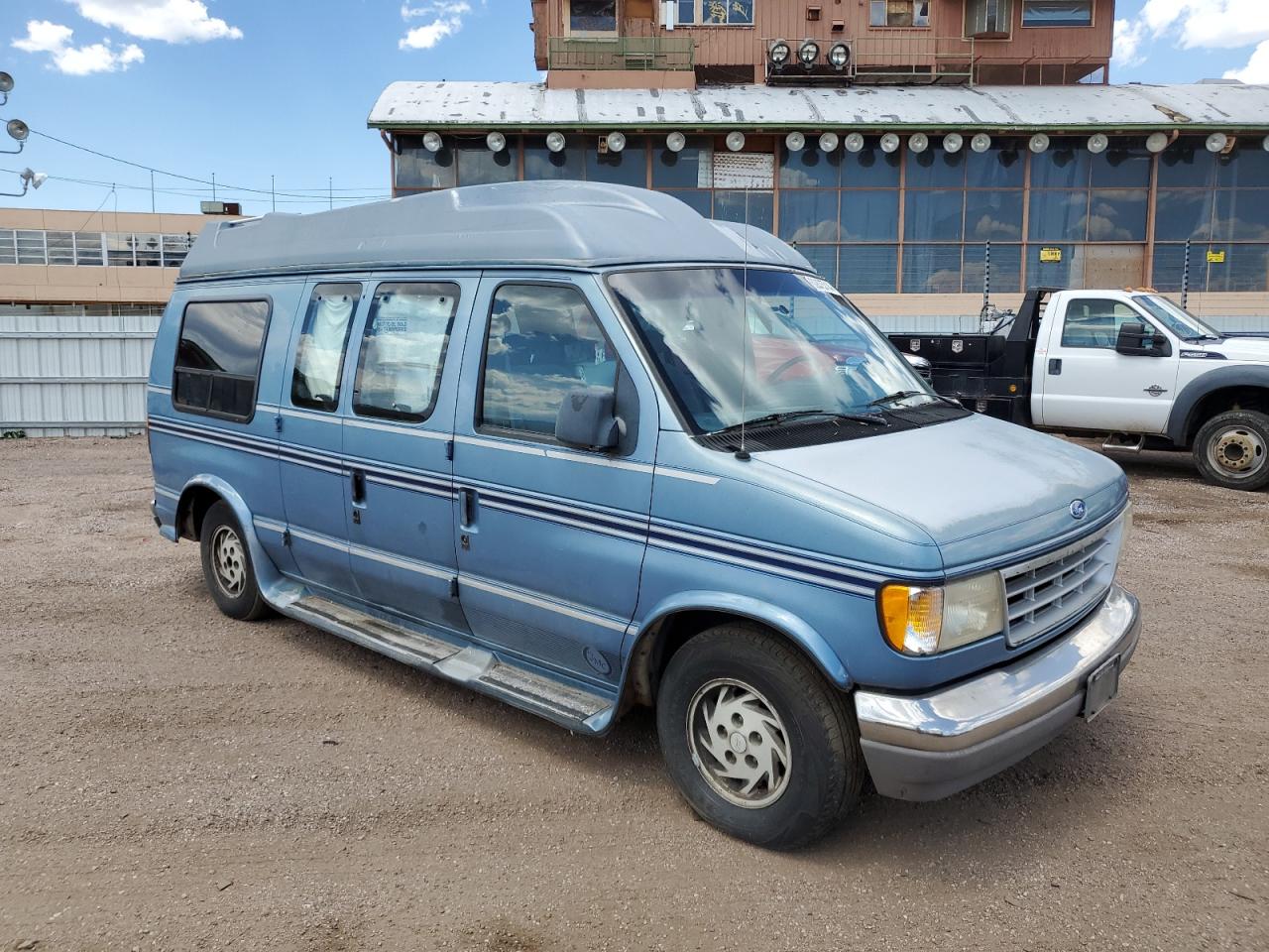 Lot #2669527424 1993 FORD ECONOLINE