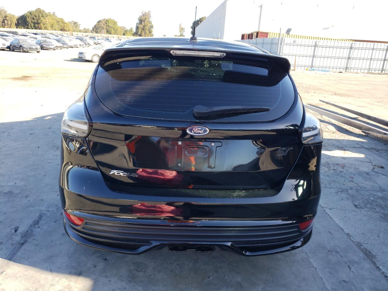 1FADP3L99HL245999 2017 Ford Focus St