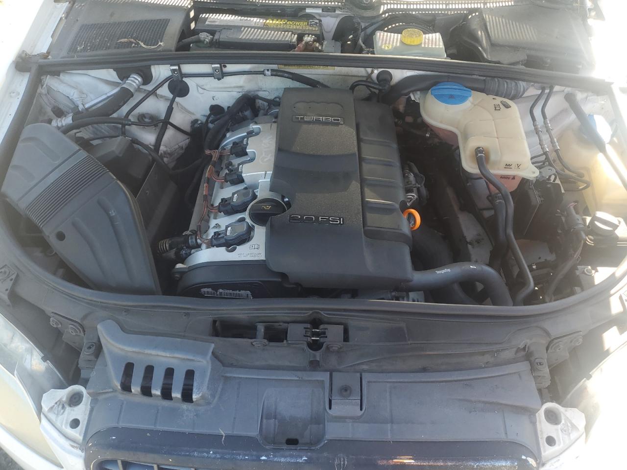 WAUKF78E98A073810 2008 Audi A4 2.0T Avant Quattro