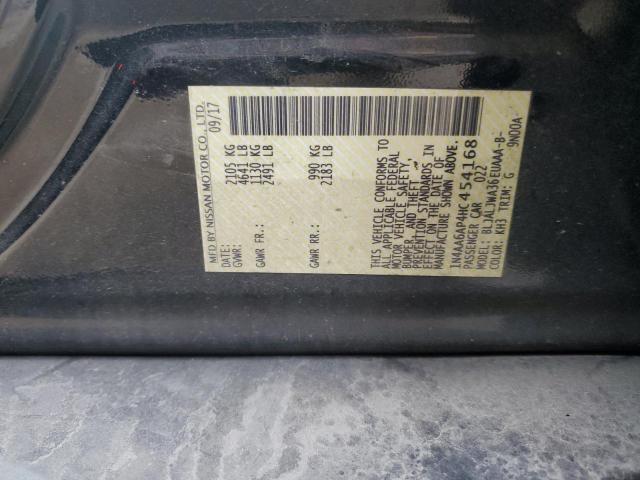 2017 NISSAN MAXIMA 3.5 - 1N4AA6AP4HC454168