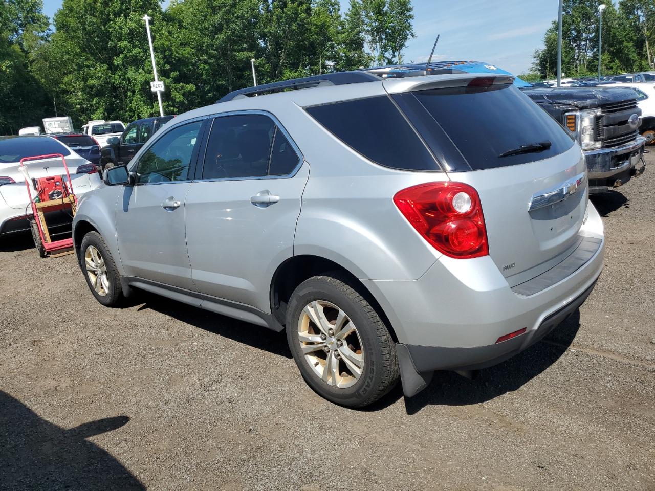 2015 Chevrolet Equinox Lt vin: 2GNFLFEK3F6329619