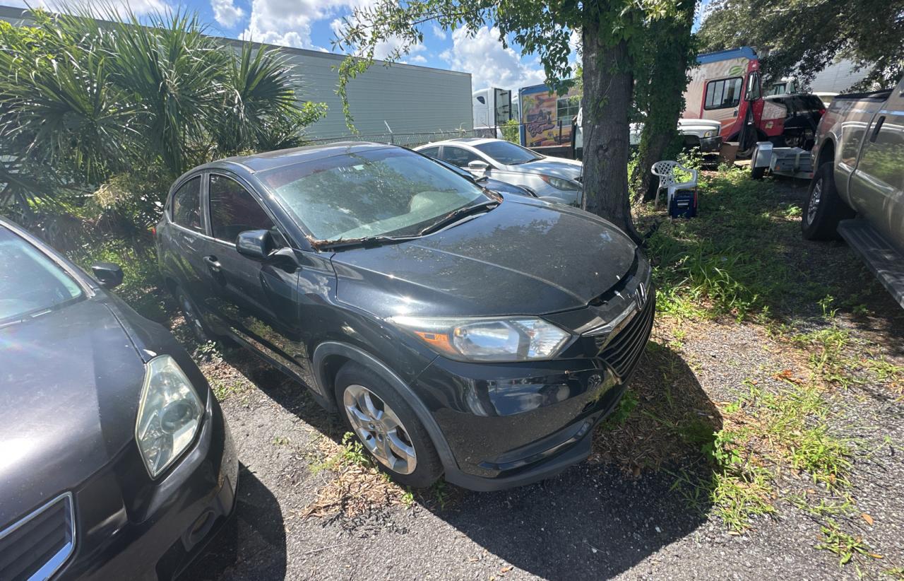 2017 Honda Hr-V Lx vin: 3CZRU5H39HG701127