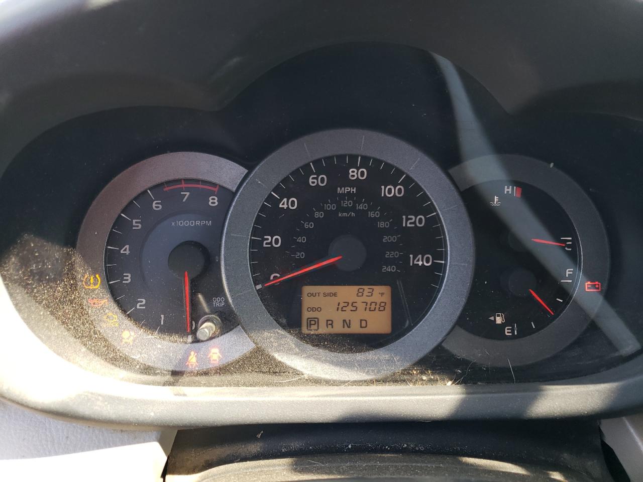 JTMZK31V285021587 2008 Toyota Rav4 Limited