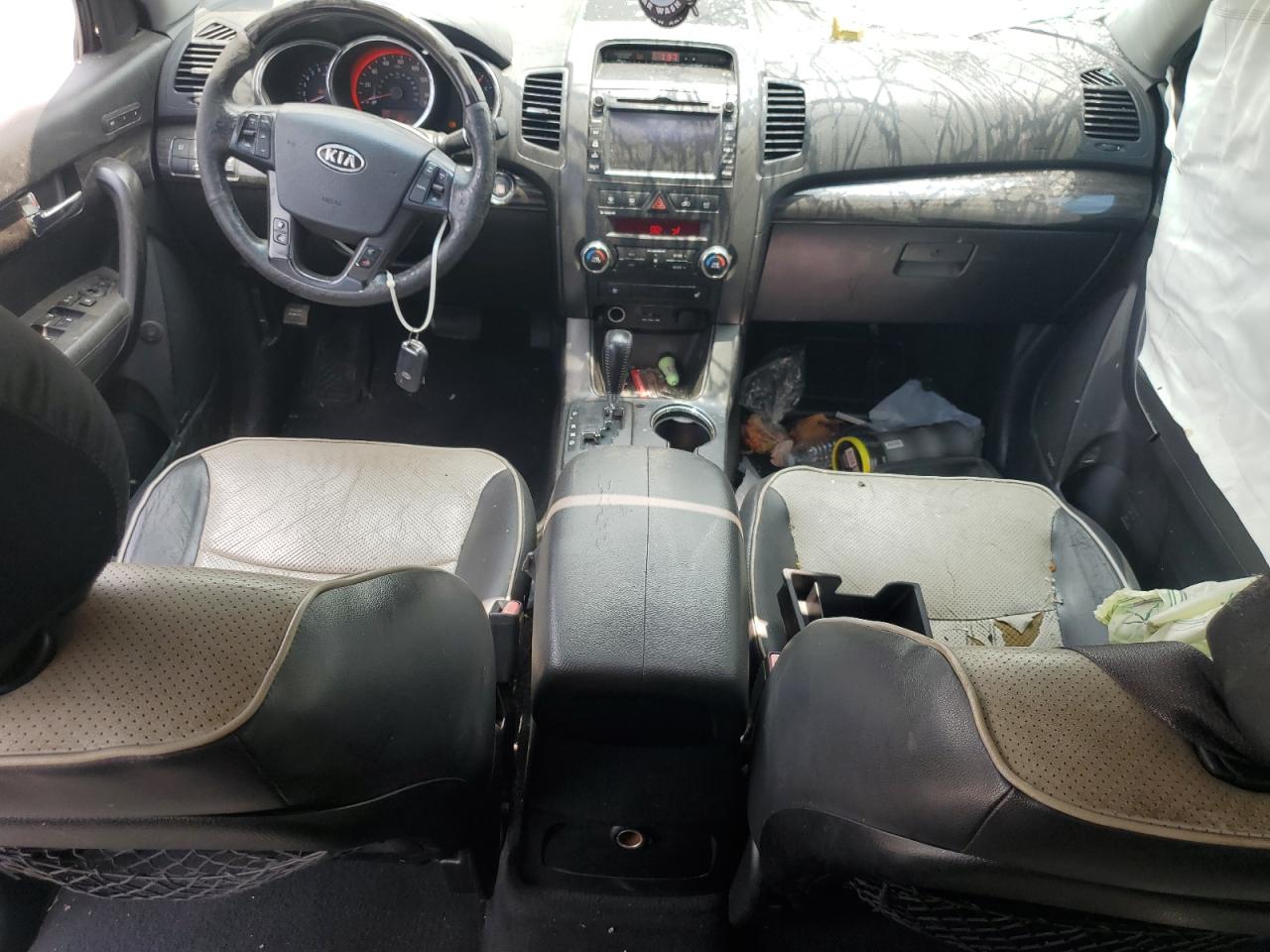 5XYKW4A22DG358604 2013 Kia Sorento Sx