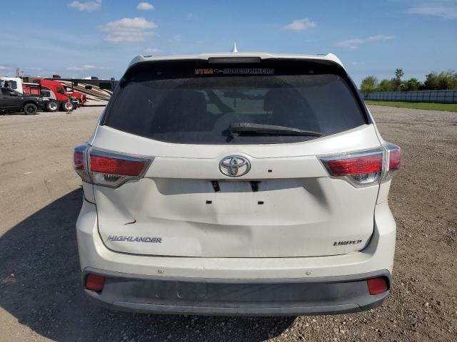 VIN 5TDYKRFH4GS143538 2016 Toyota Highlander, Limited no.6