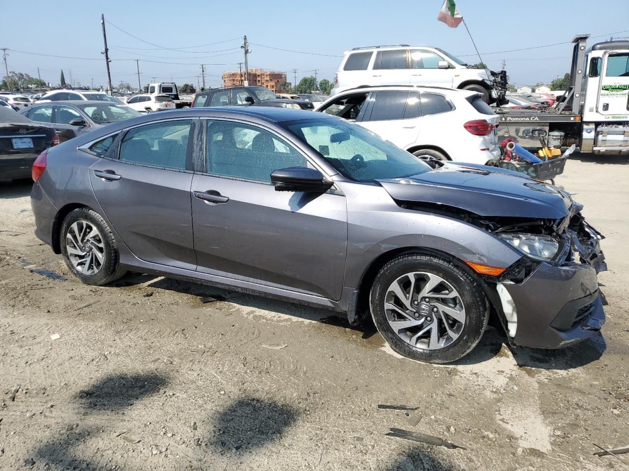 2016 Honda Civic Ex vin: 2HGFC2F76GH528957