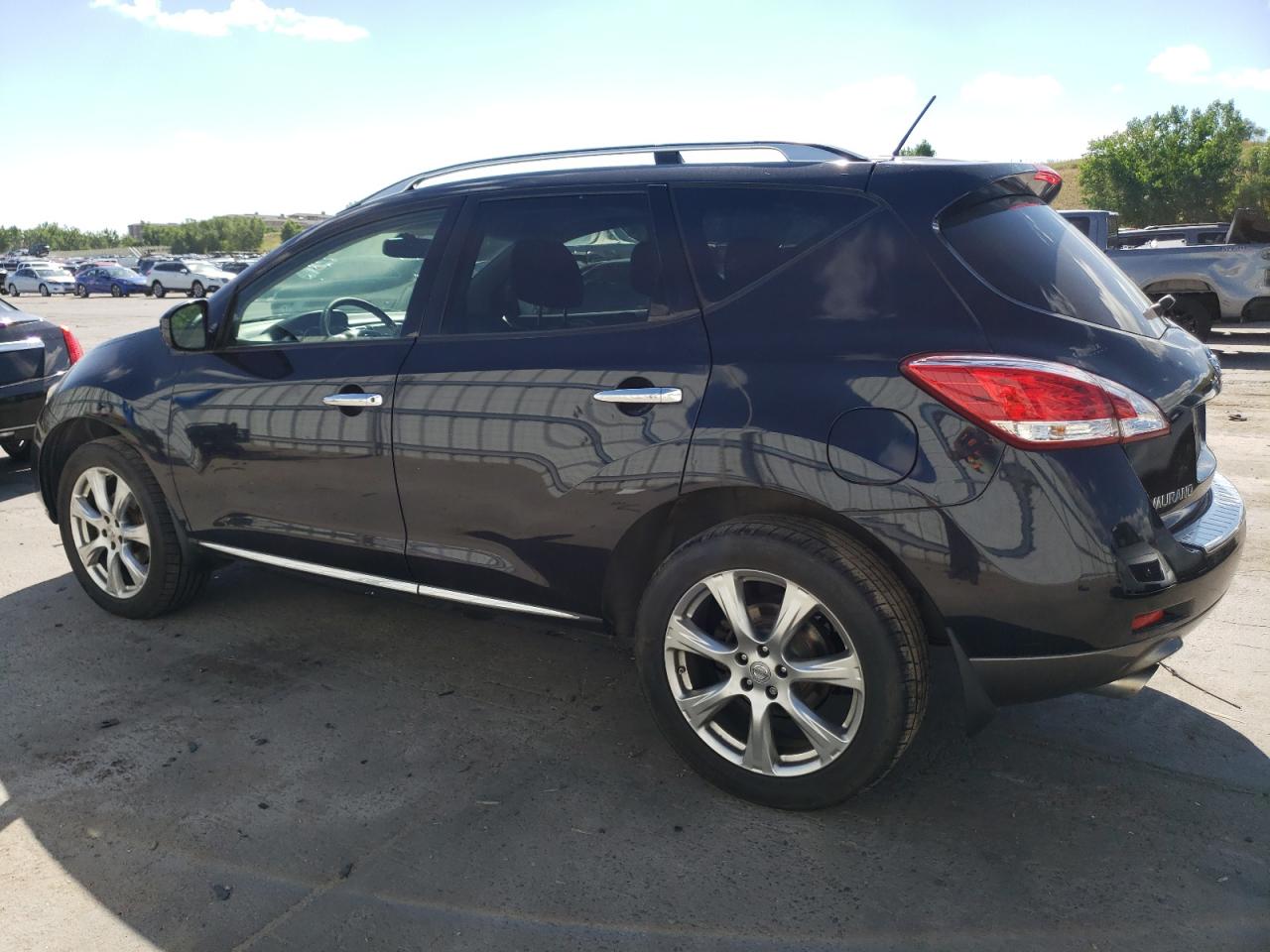 2014 Nissan Murano S vin: JN8AZ1MW3EW529272