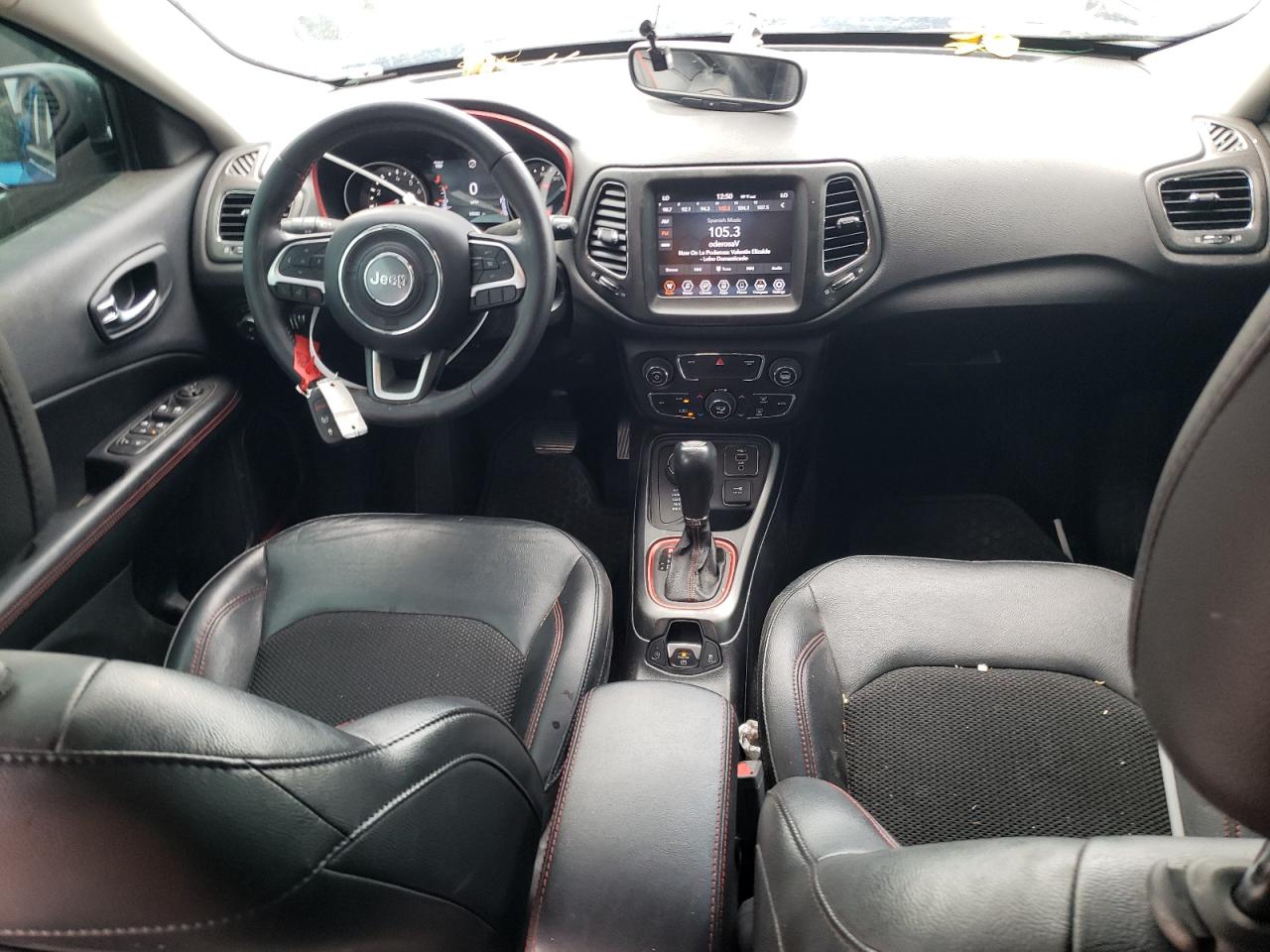 3C4NJDDB0KT834541 2019 Jeep Compass Trailhawk