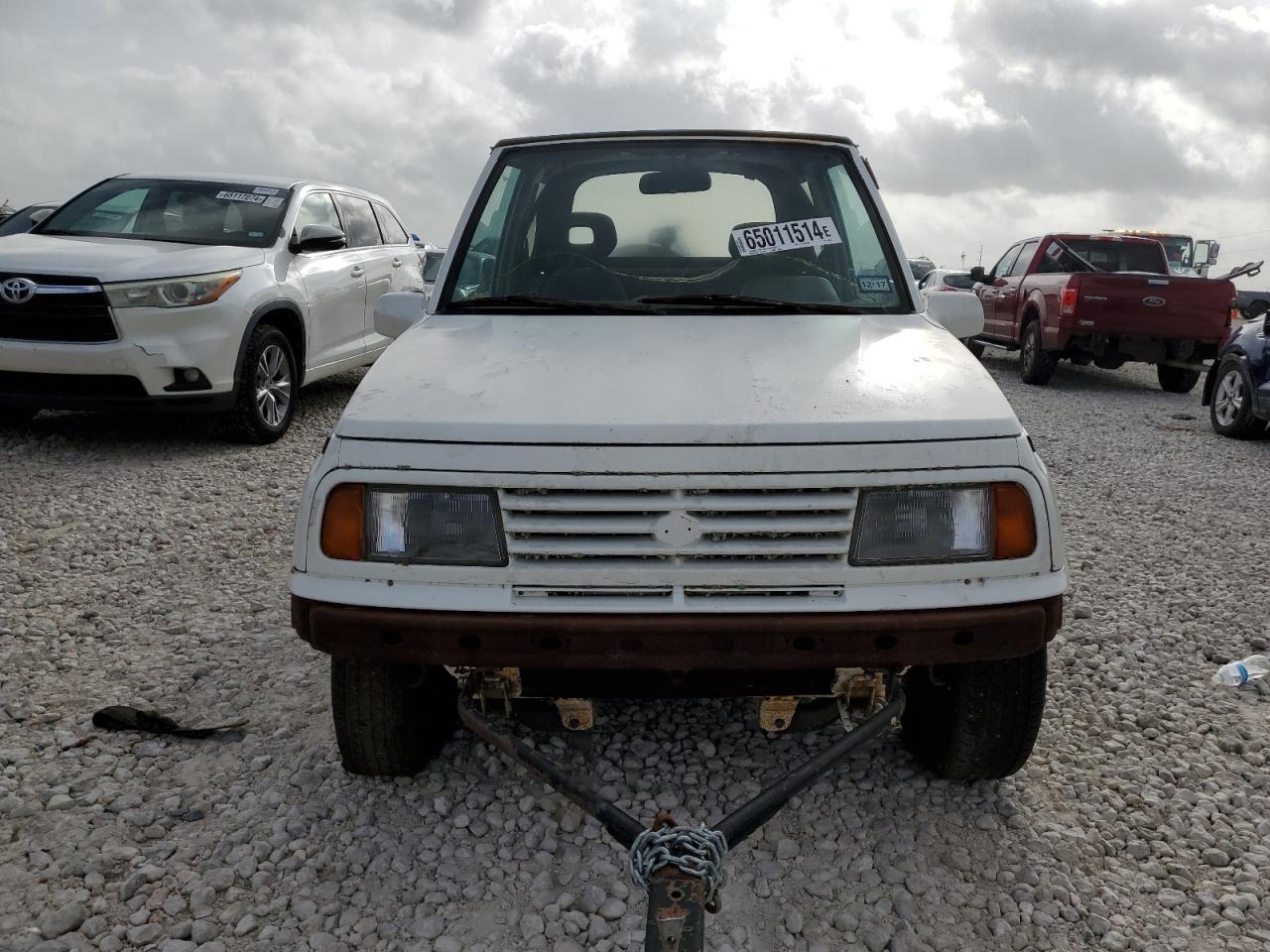 Lot #2993813150 1994 SUZUKI SIDEKICK J