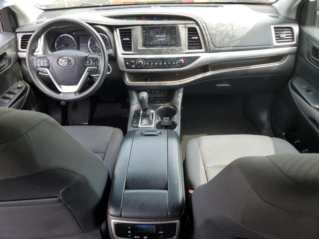 2018 Toyota Highlander Le VIN: 5TDBZRFH3JS876642 Lot: 62013234