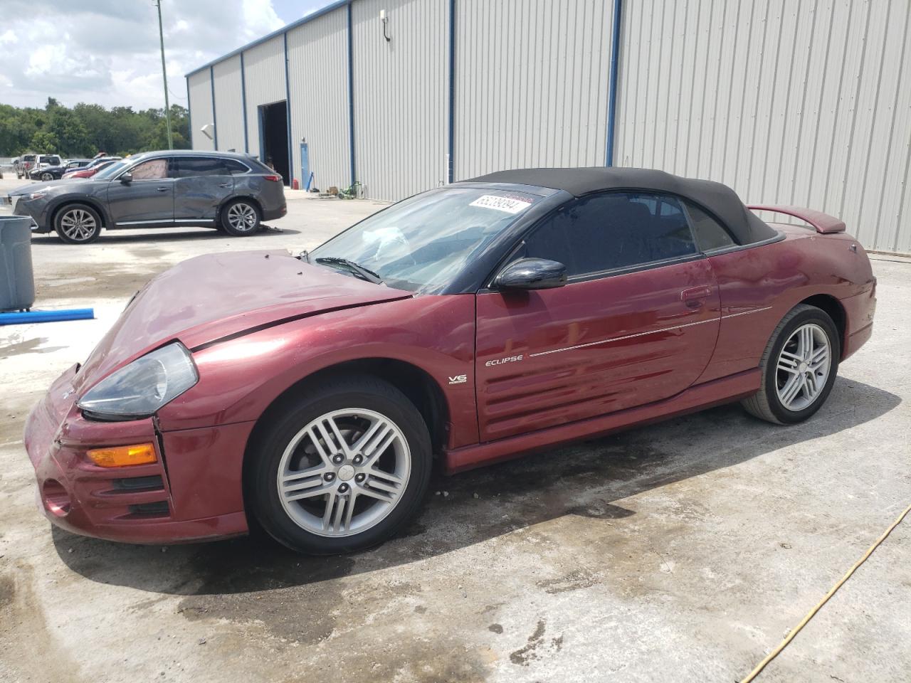  Salvage Mitsubishi Eclipse